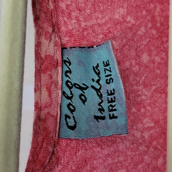 Top batik boho - Picture 3 of 4